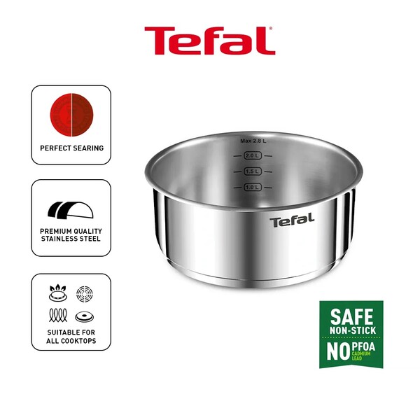 Tefal Ingenio Emotion Saucepan 20cm | L8963044